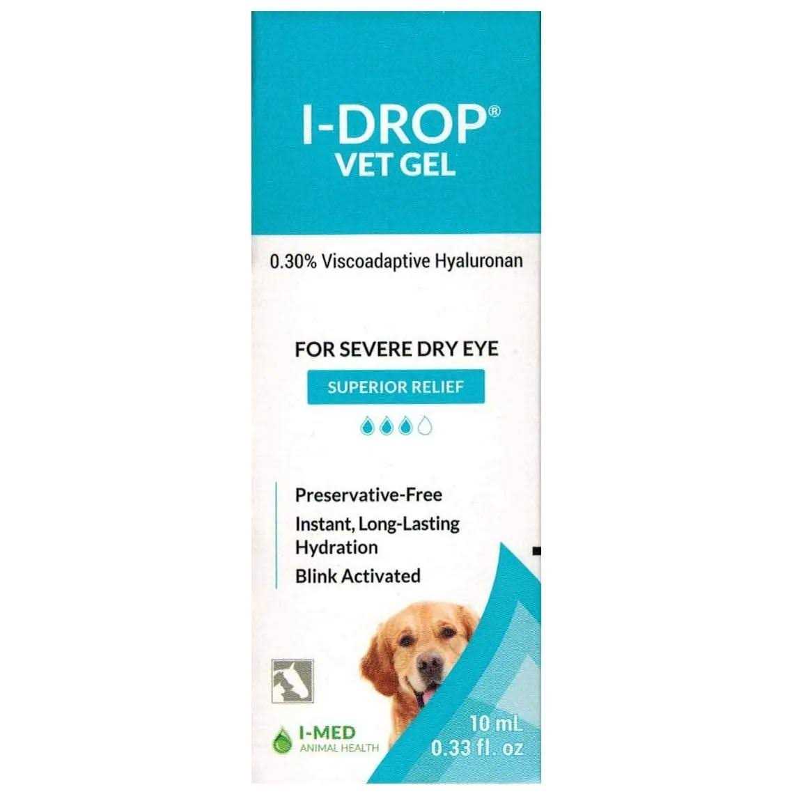 I-Drop Vet Gel - Healthber