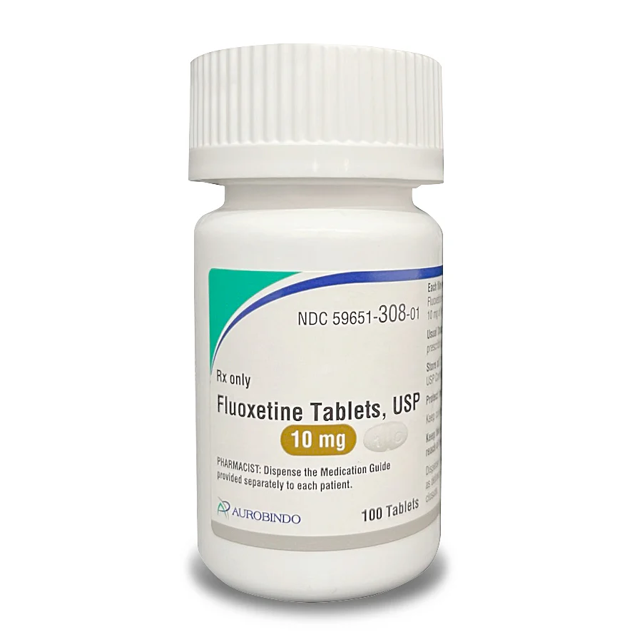 Rx Fluoxetine Tablets, 10mg - Healthber