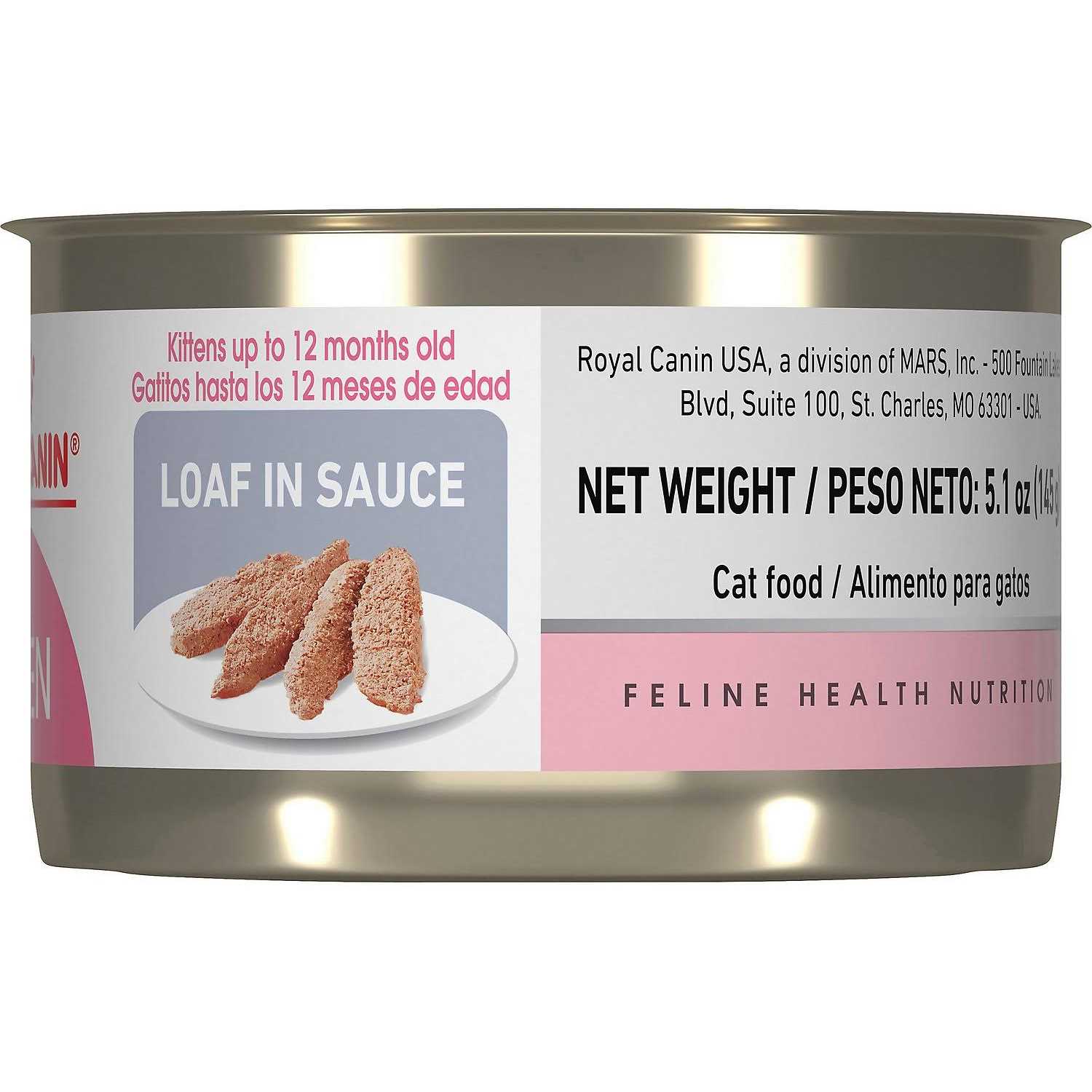 Royal Canin Kitten Loaf in Sauce Cat Food - Healthber