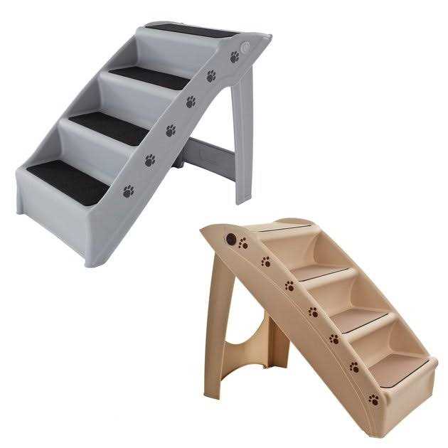 Pet Adobe Folding Stairs for Pets - Healthber