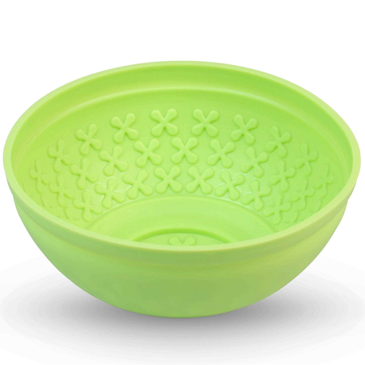 Pet Zone Boredom Busterz Engage Licking Mat Green - Healthber