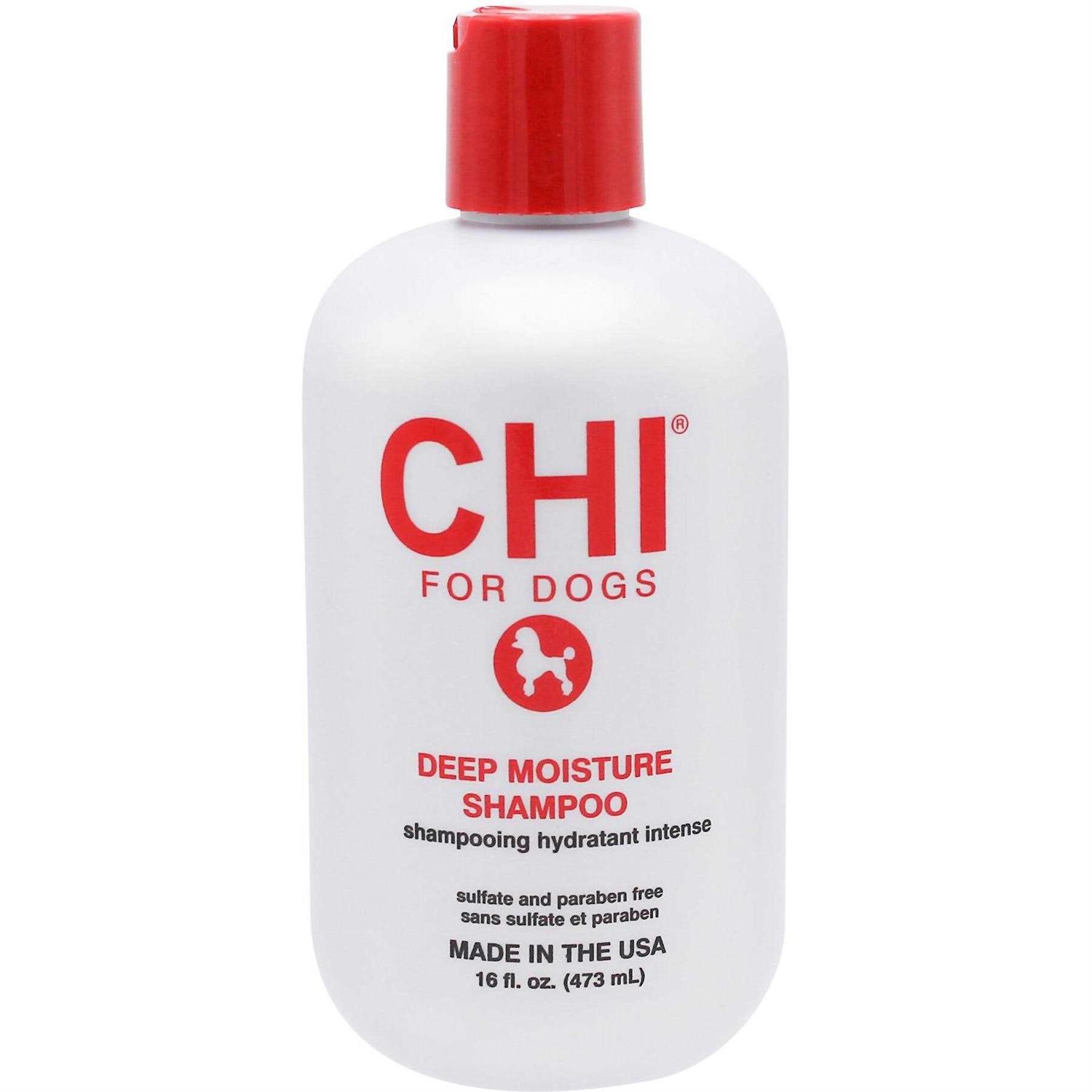 CHI for Dogs Deep Moisture Shampoo - Healthber
