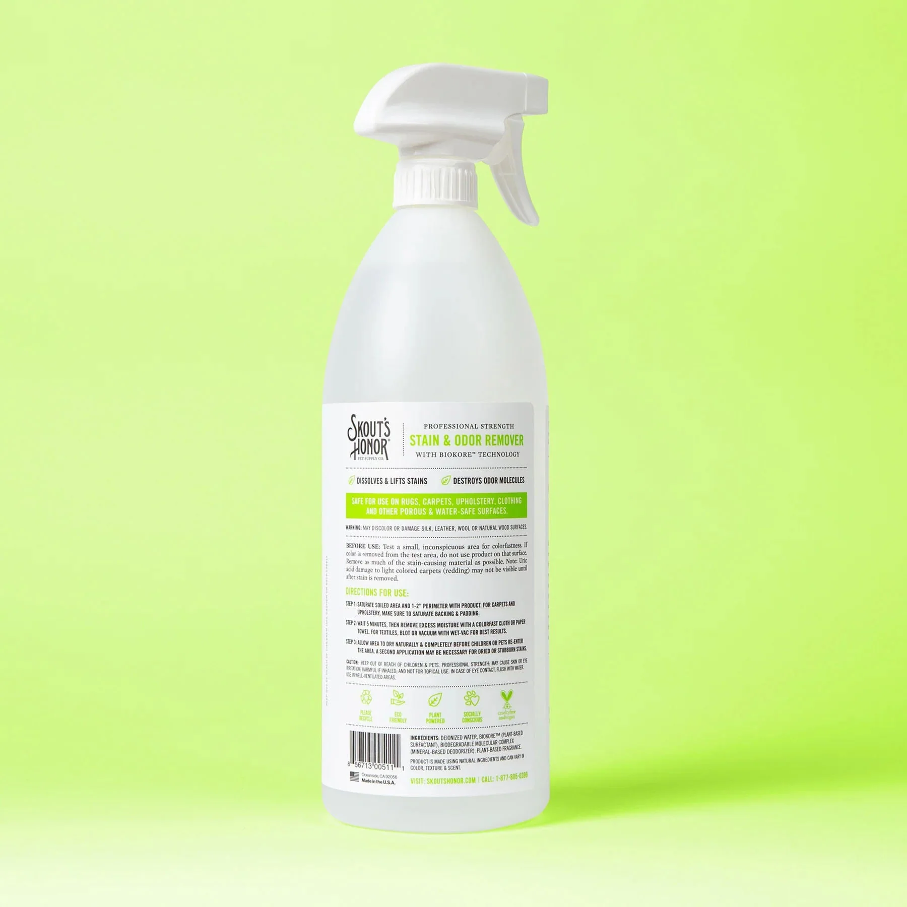 Skout's Honor Stain & Odor Remover - Healthber