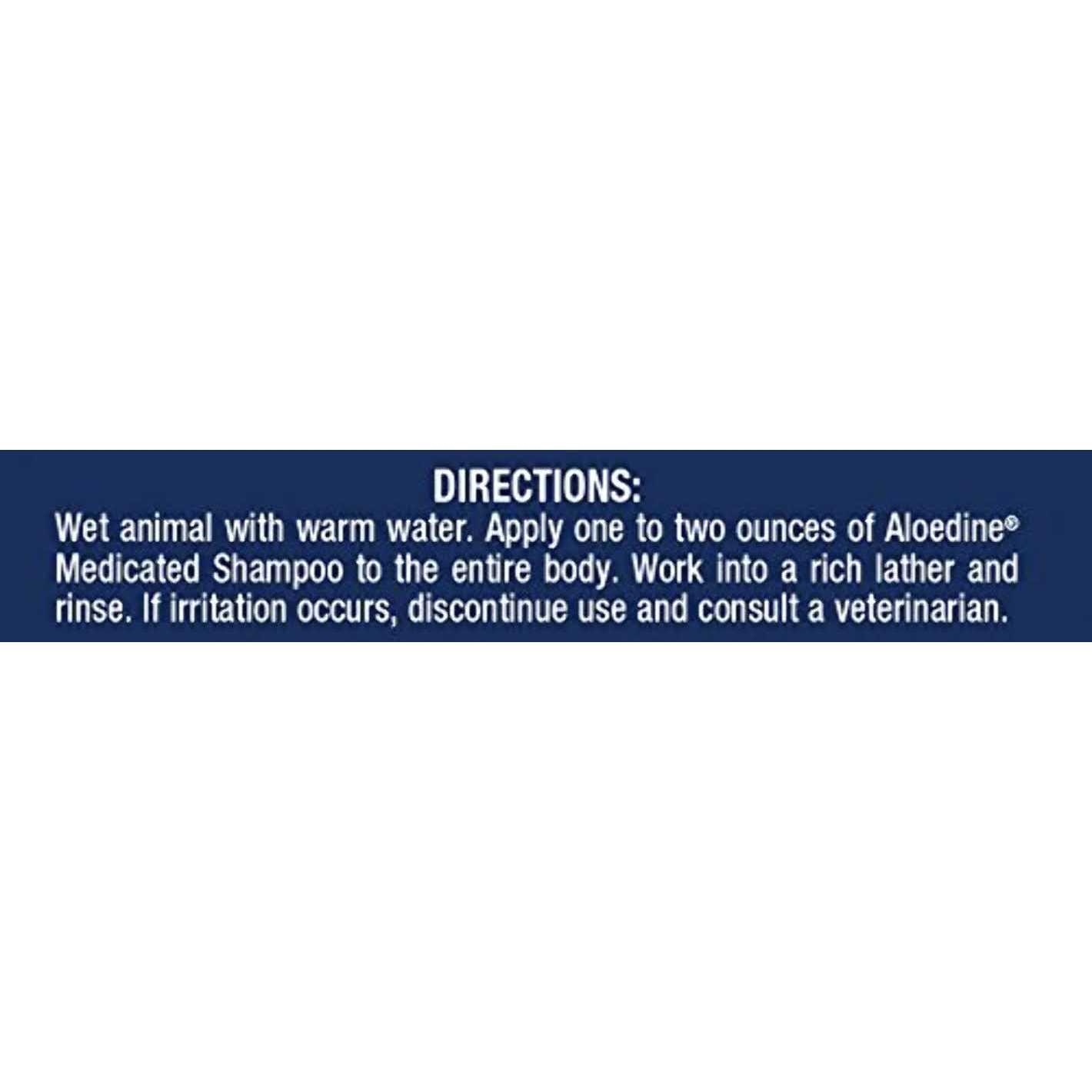 Farnam Aloedine Medicated Shampoo - Healthber