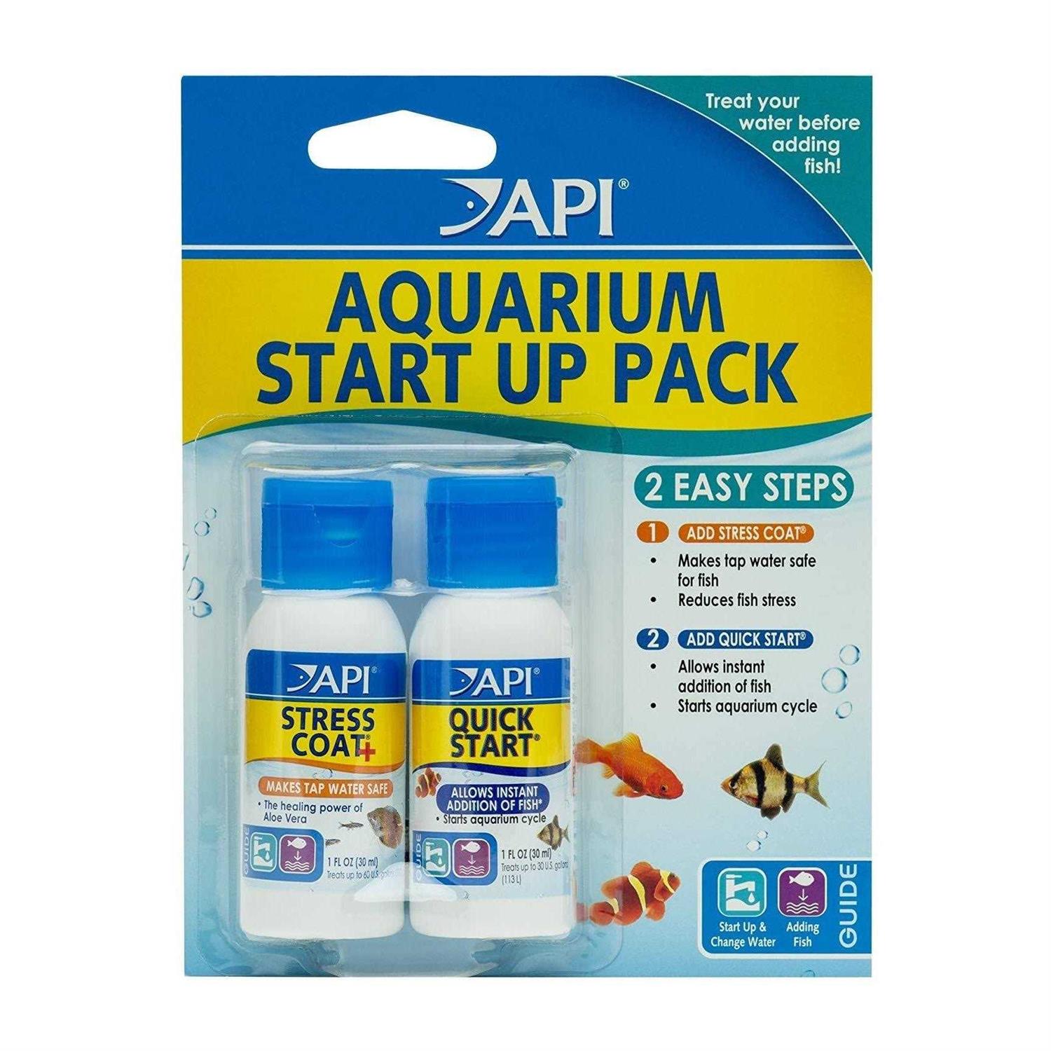 API Aquarium Start Up Pack - Healthber