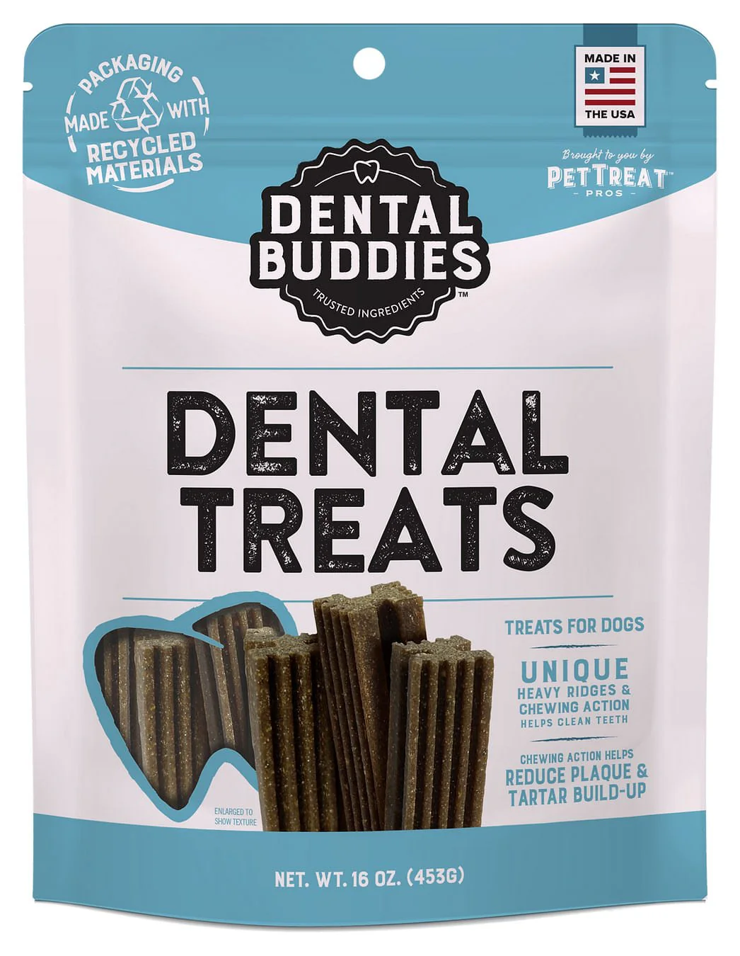 Dental Buddies, Green, 16 oz - Healthber