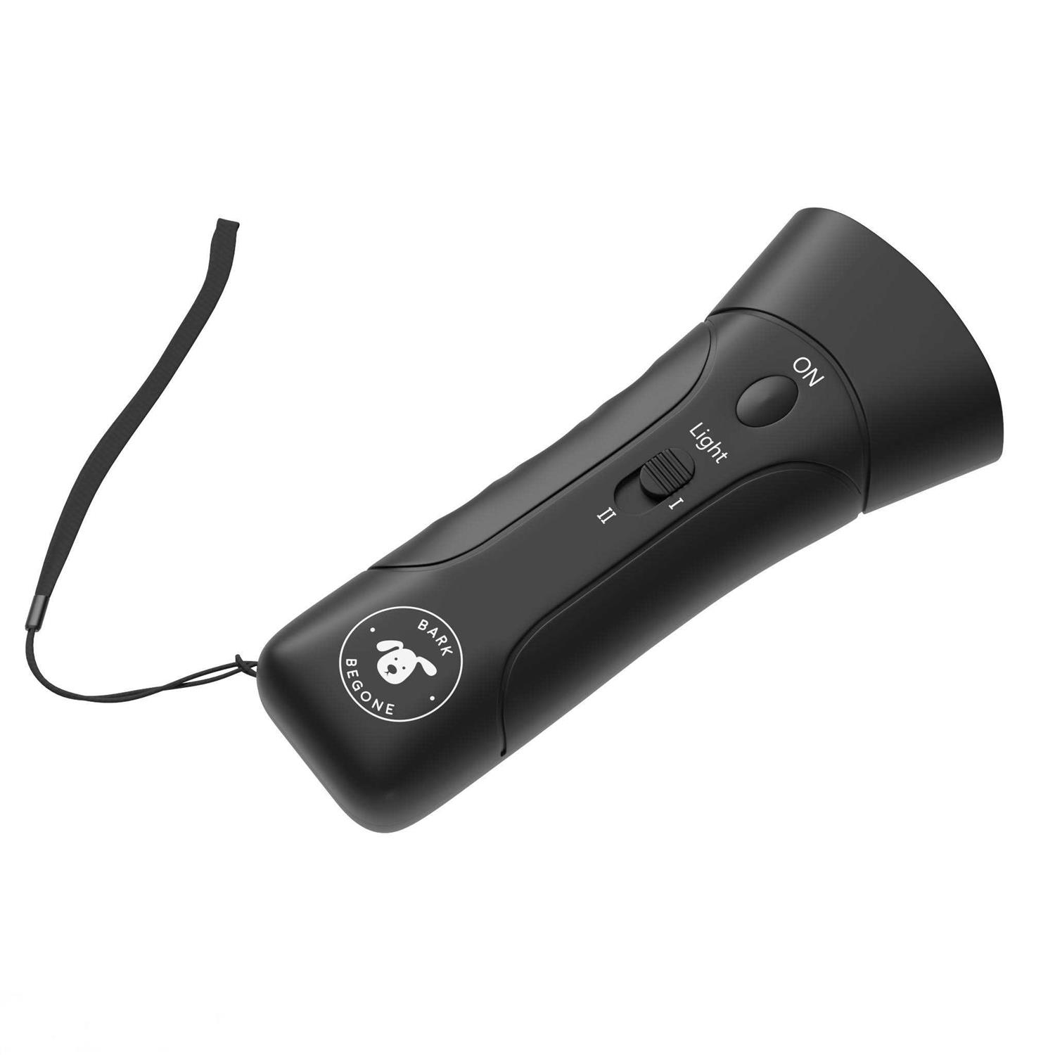 Stop Barking Device Bark Begone Ultrasonic Dog Trainer - Healthber