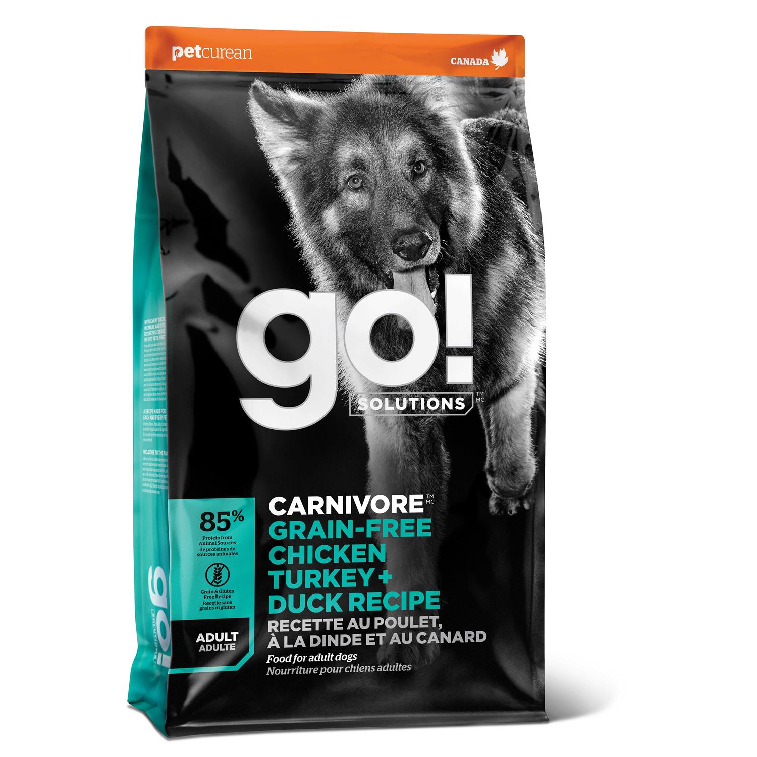 Go! Solutions Carnivore Grain Free Chicken Turkey - Healthber