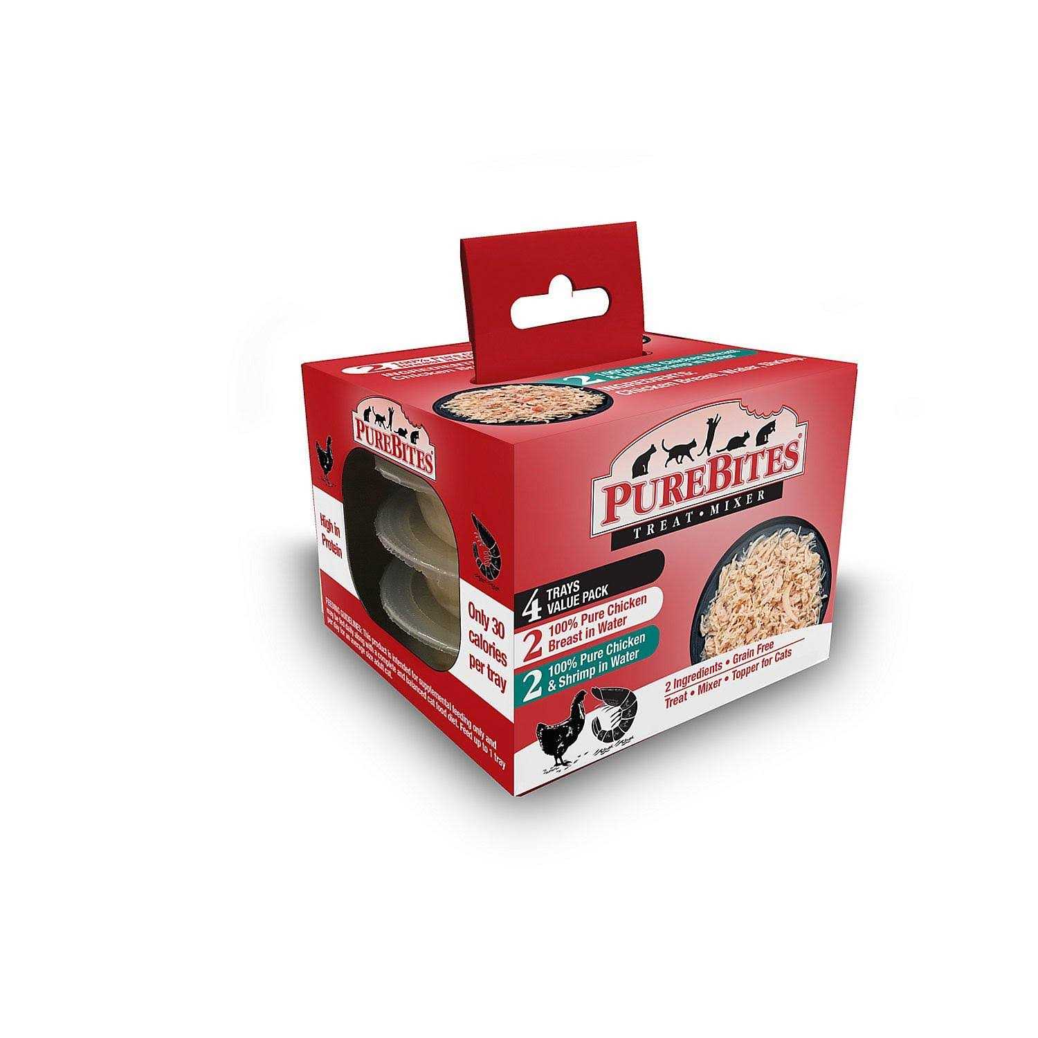 PureBites Wet Mixers Chicken Variety Pack - Healthber