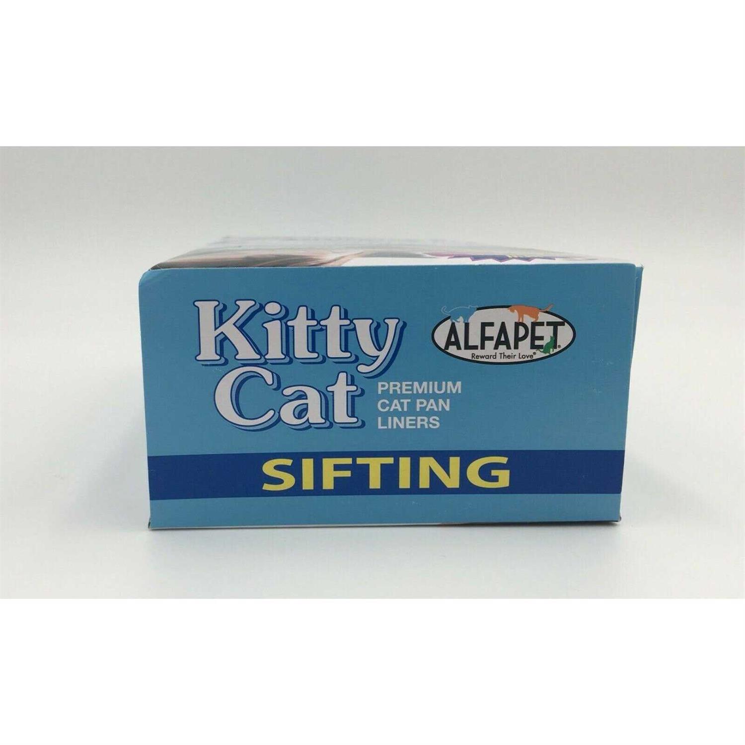 Alfa Pet Sifting Elastic Cat Pan Liners - Healthber