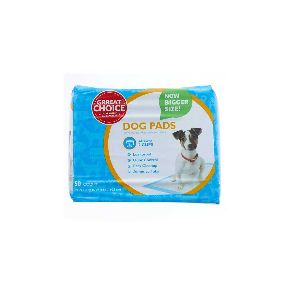 Great Choice Dog Pads 23L x 24W - Healthber