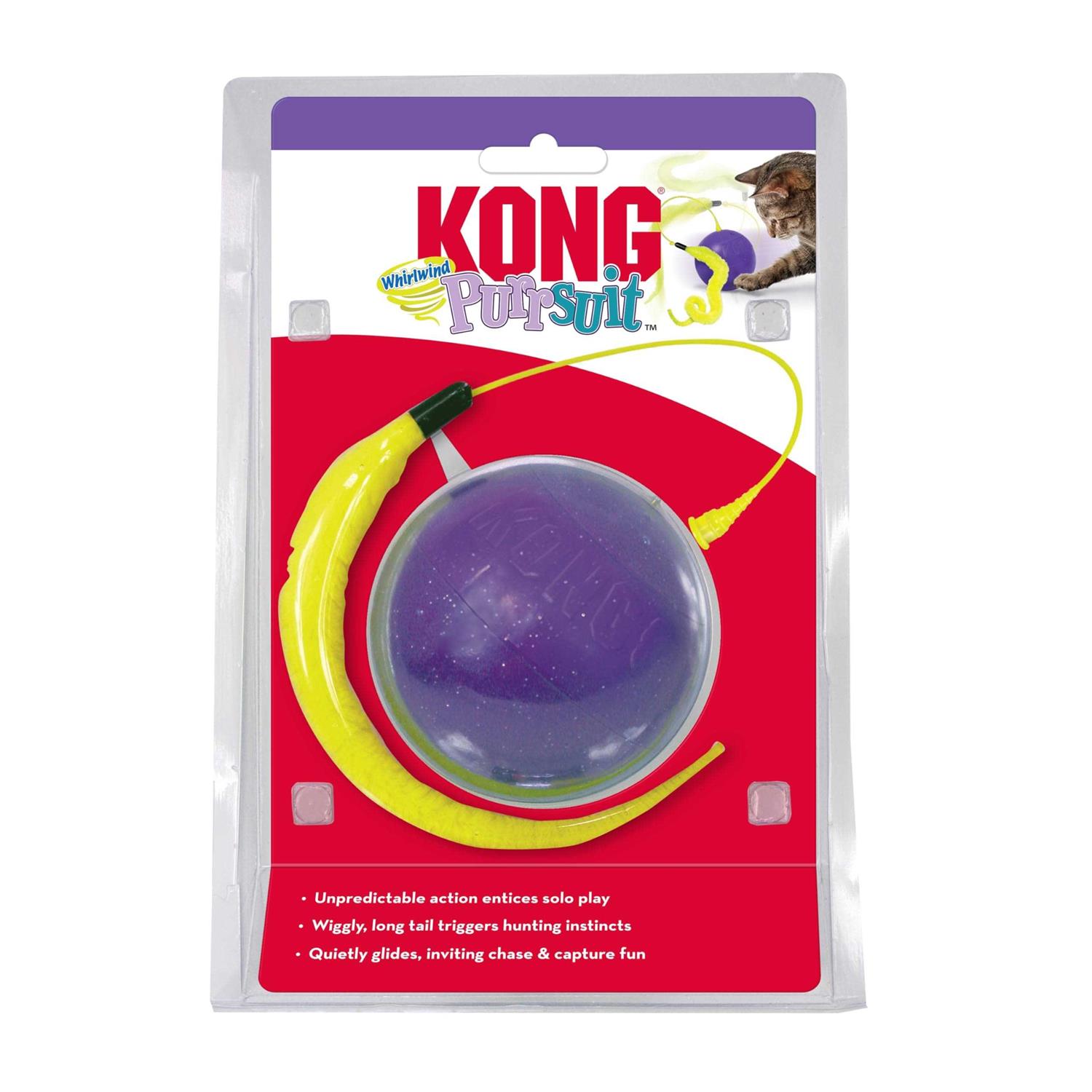 Kong Purrsuit Whirlwind Cat Toy - Healthber