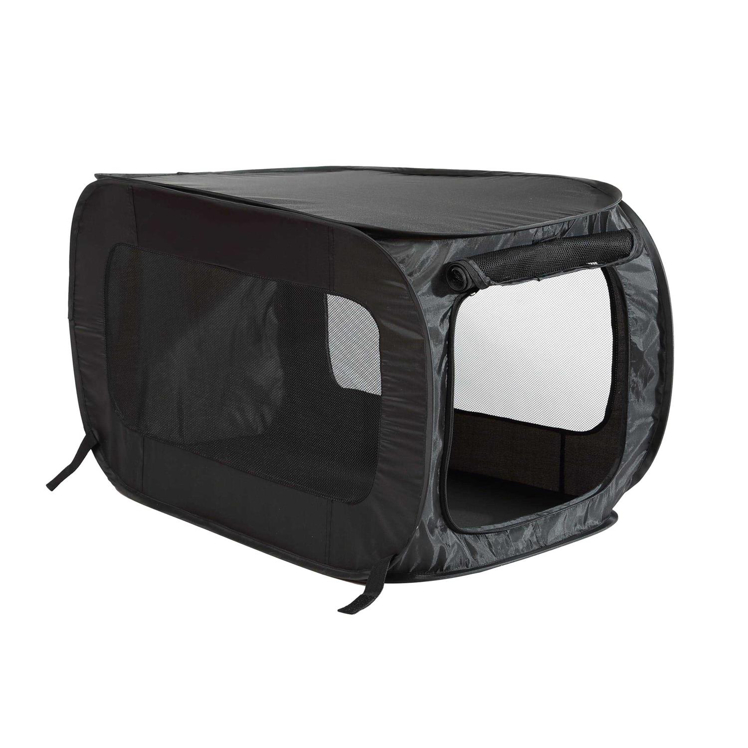 Beatrice Home Fashions Portable Collapsible Pop Up Travel Pet Kennel - Healthber