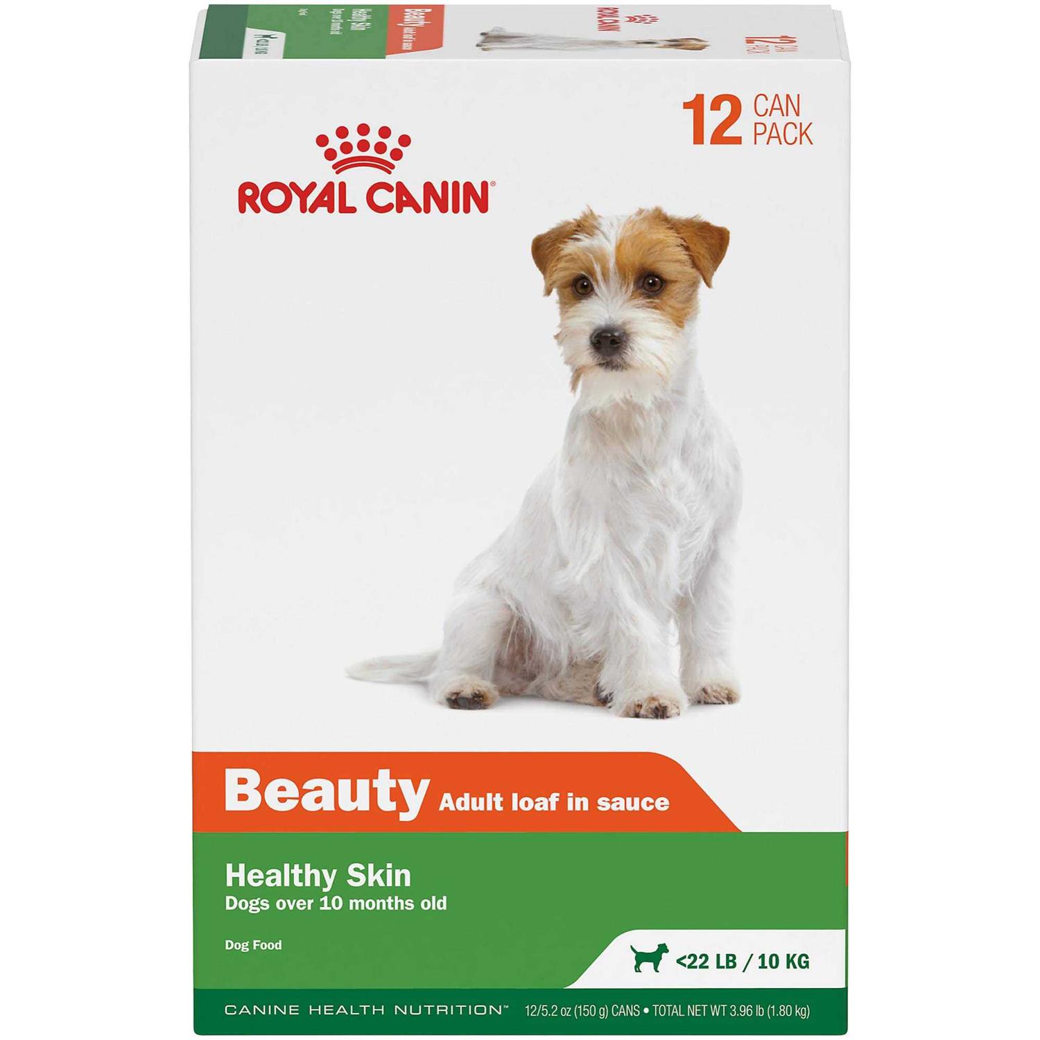 Royal Canin Canine Health Nutrition Adult Beauty Loaf in Sauce Canned Dog Food - Healthber