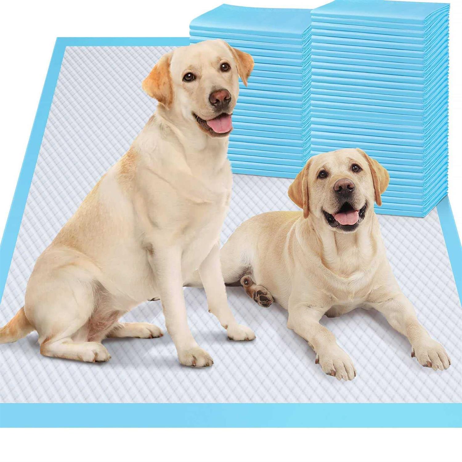 Gimars Thicken 6 Layers Ultra Absorbency Dog Pee Extra Large Quick Dry Pee Pads for Dogs - Healthber