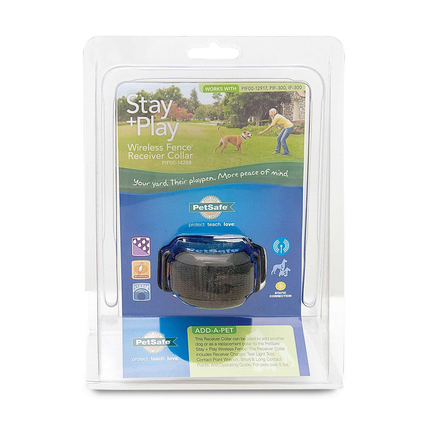 PetSafe Stay & Play Wireless Fence Receiver Collar - Healthber