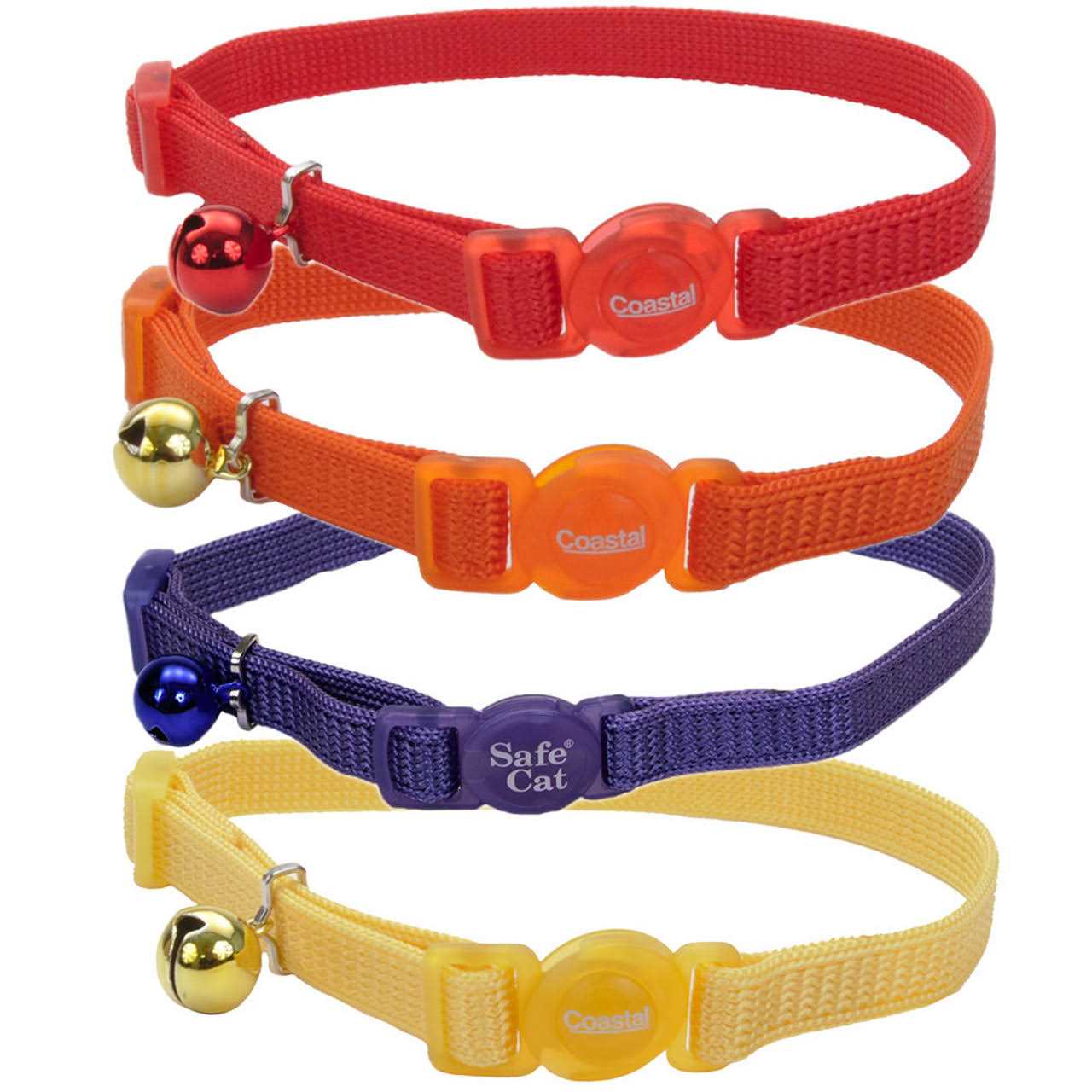 Coastal Pet Safe Cat Nylon Adjustable Breakaway Collar - Healthber