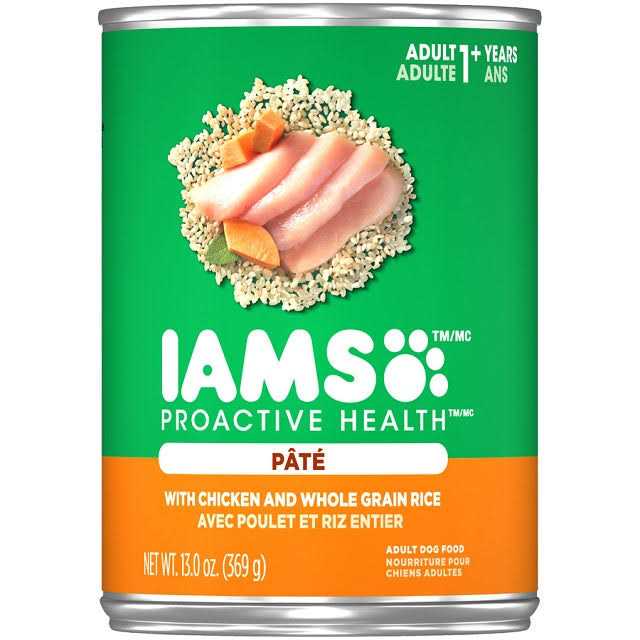 Iams Proactive Health Adult Dog Food Rice - Healthber