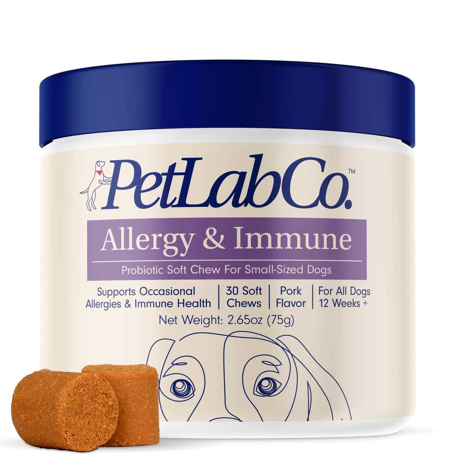 PetLab Co. Allergy & Immune Support Your Pup with Seasonal Allergies - Healthber