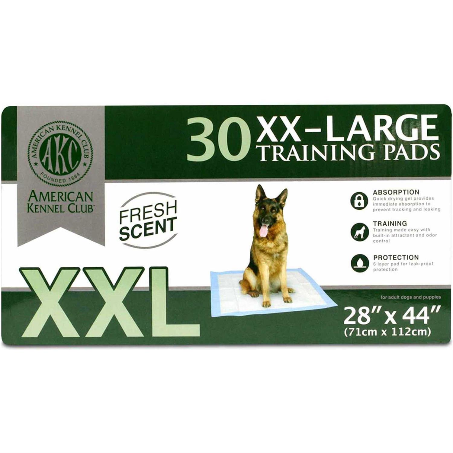 American Kennel Club 28 x Training Pads - Healthber