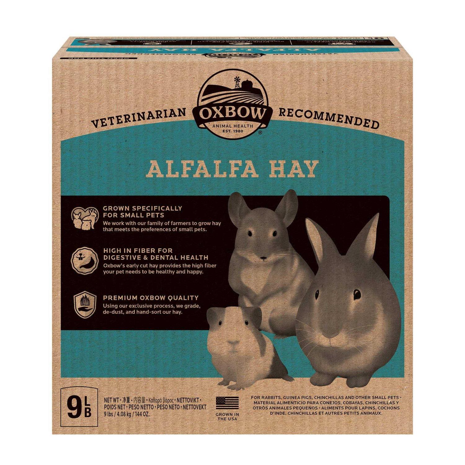 Oxbow Alfalfa Hay - Healthber