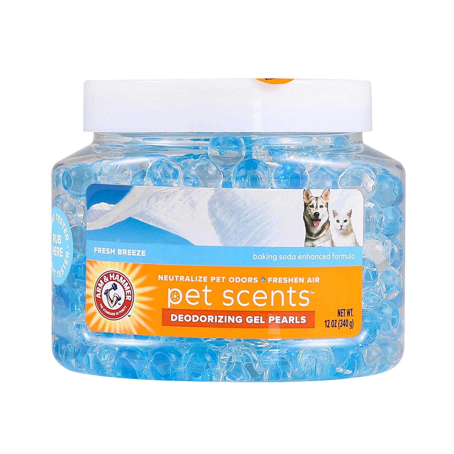 Arm & Hammer Air Care Pet Scents Deodorizing Gel Beads - Healthber