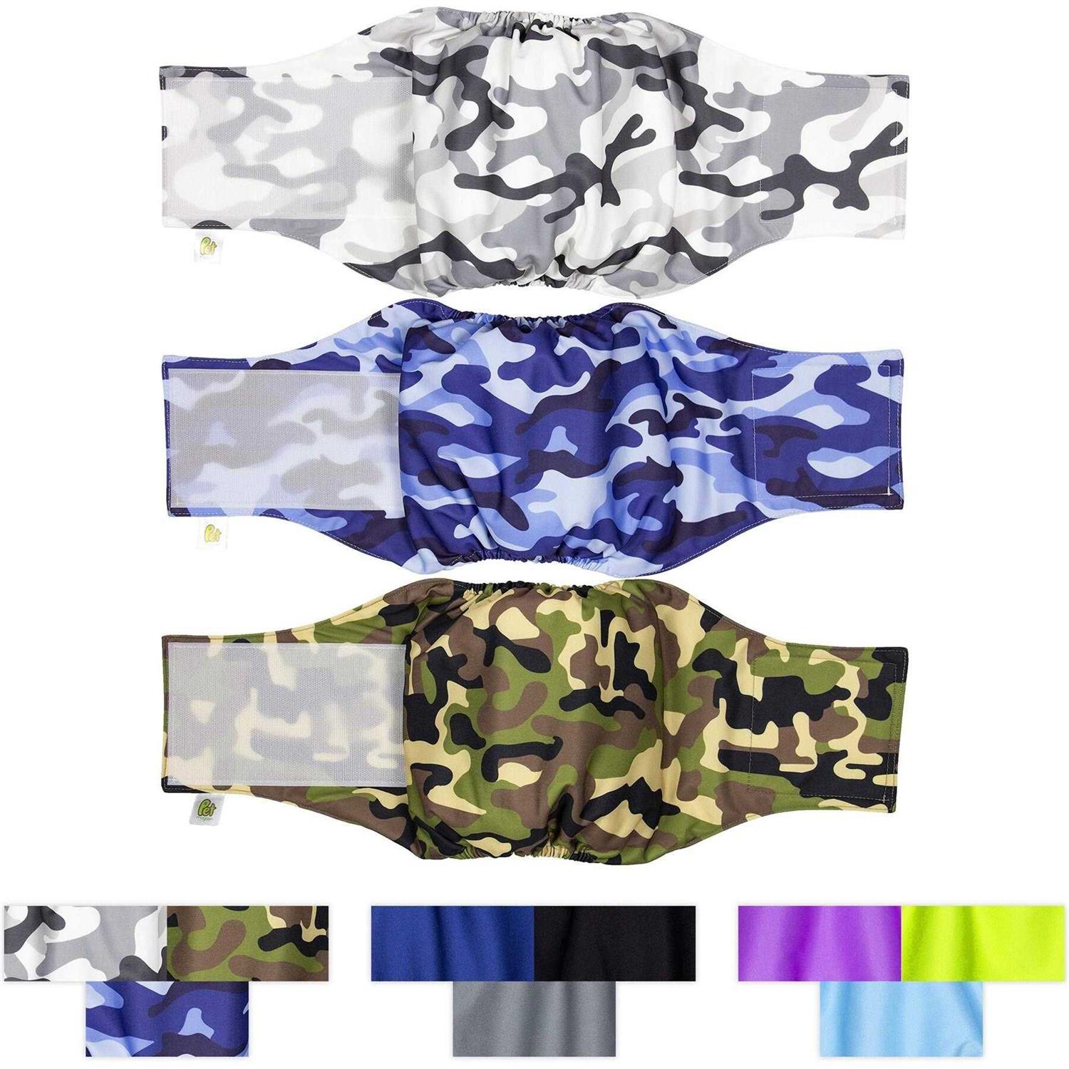 Pet Magasin Washable Belly Nappies Male Dog Wraps - Healthber