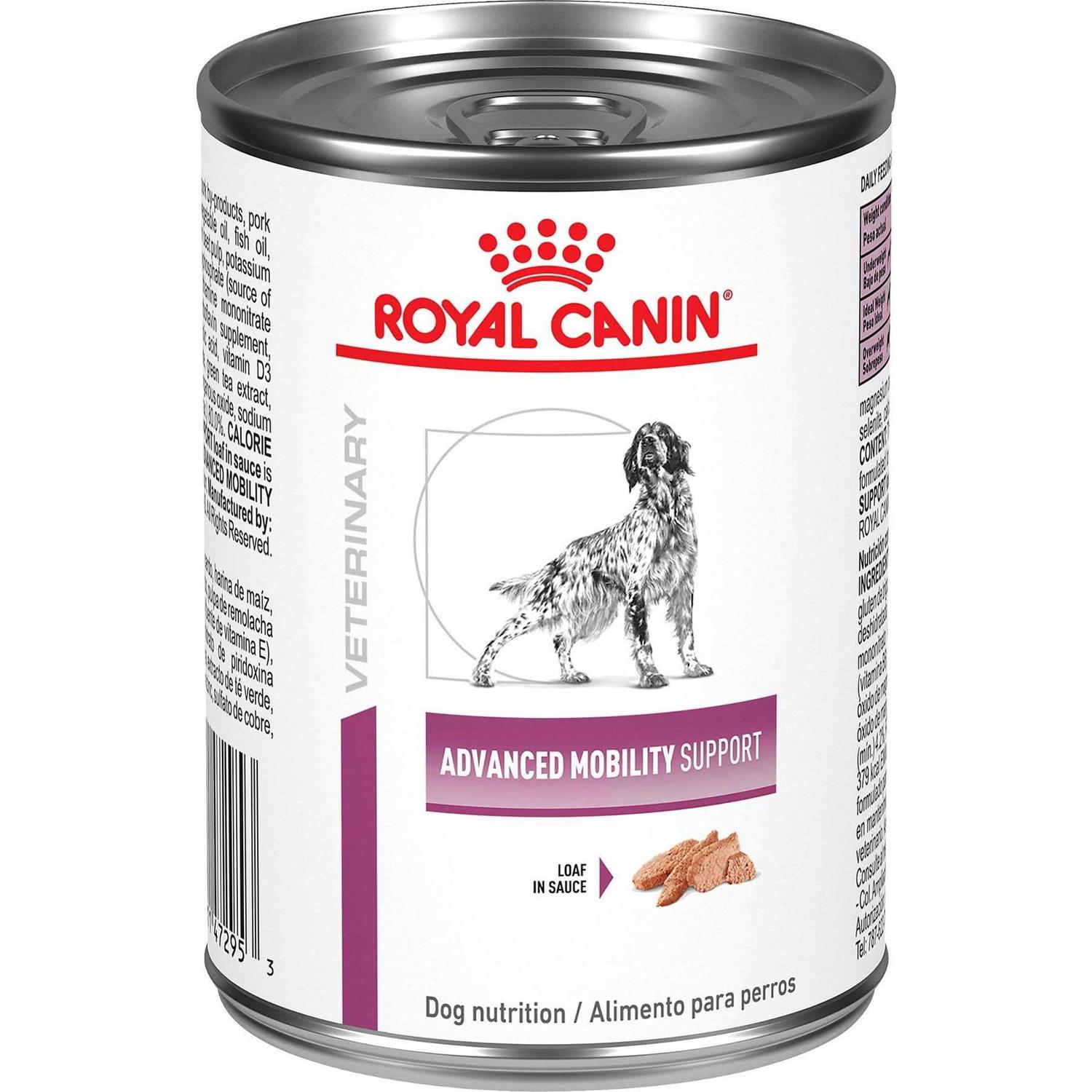 Royal Canin Veterinary Diet Adult Advanced Mobility Support Canned Dog Food - Healthber