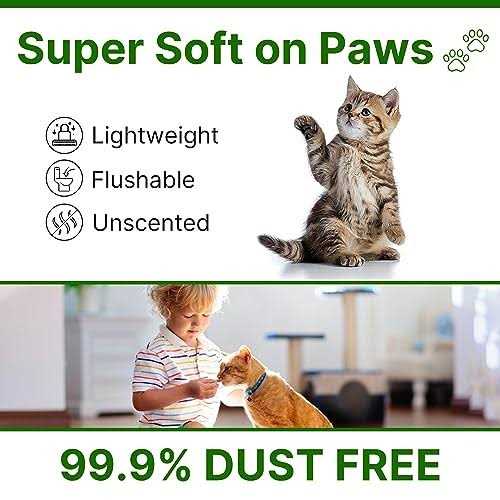 Dr. Bales One Source Clumping Cat Litter - Healthber