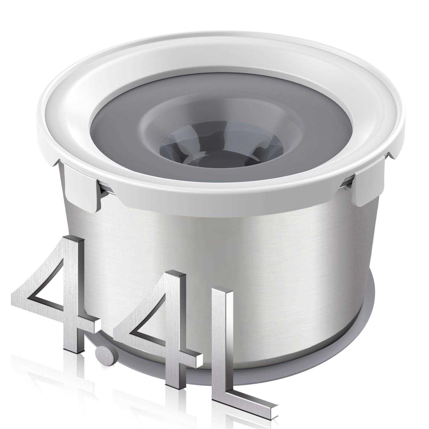 lidlok 4.4L Dog Water Bowl 1.1 Gallon No Spill Stainless Steel Dog Bowls Slow Water Feeder - Healthber