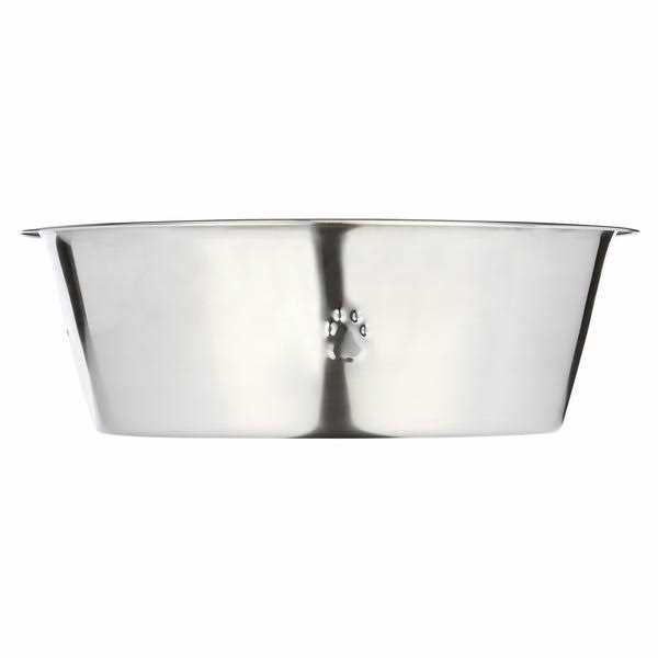 Vibrant Life Stainless Steel Dog Bowl - Healthber