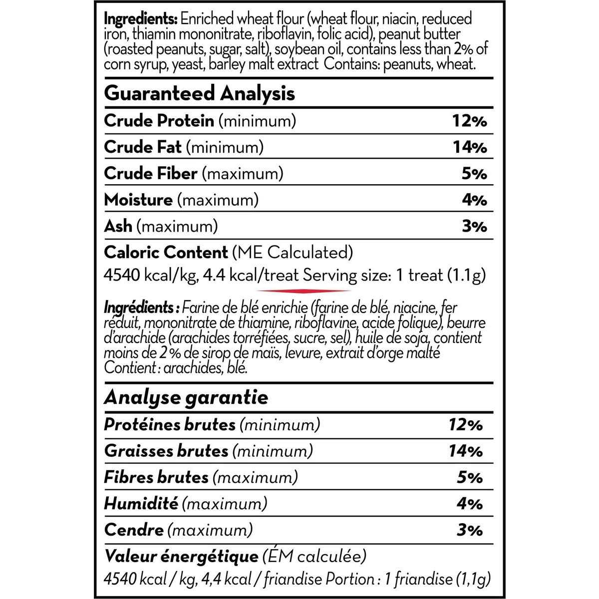 KONG Kitchen Creamy PB & Pretzel Dog Treats - Healthber