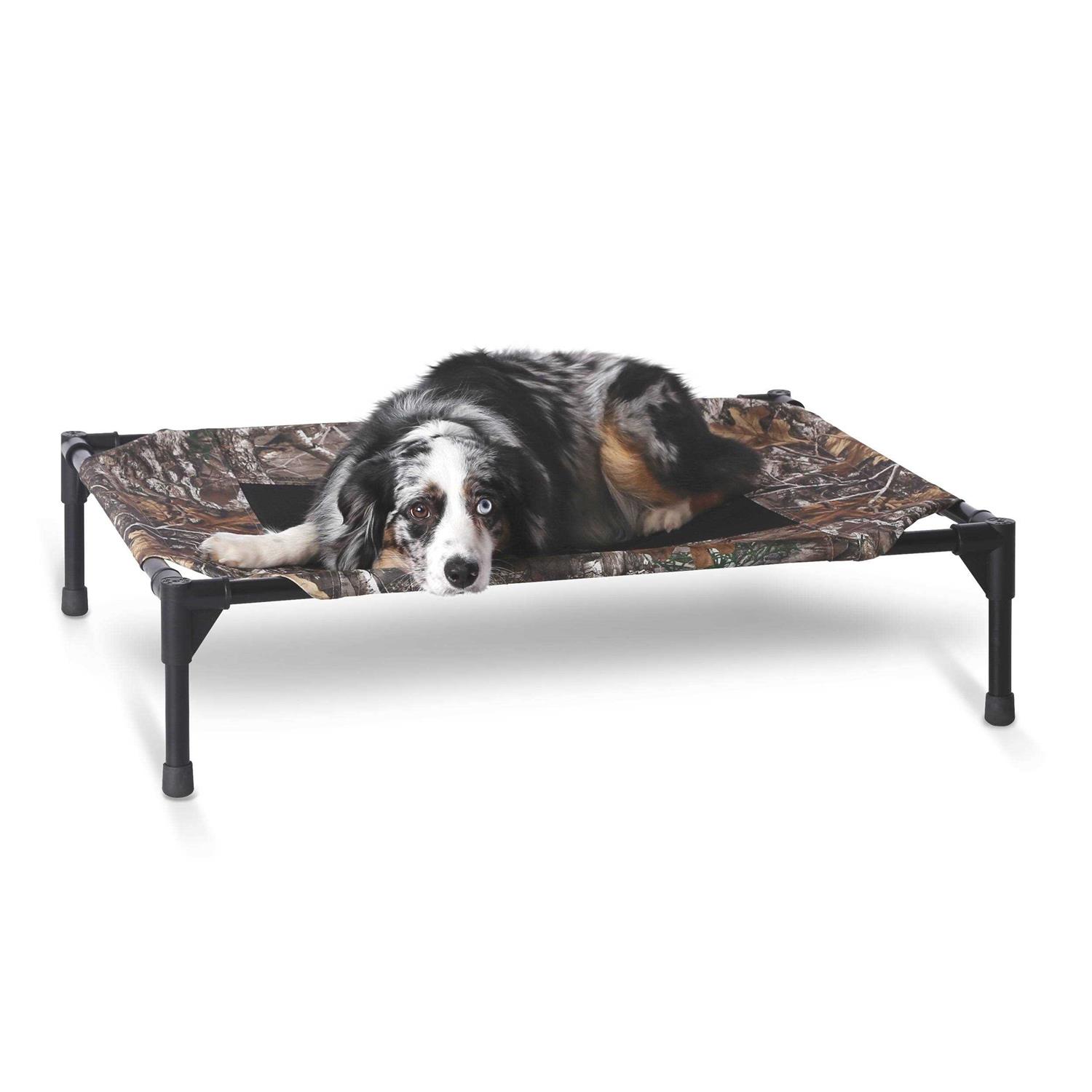 K&H Pet Products Realtree Original Pet Cot - Healthber