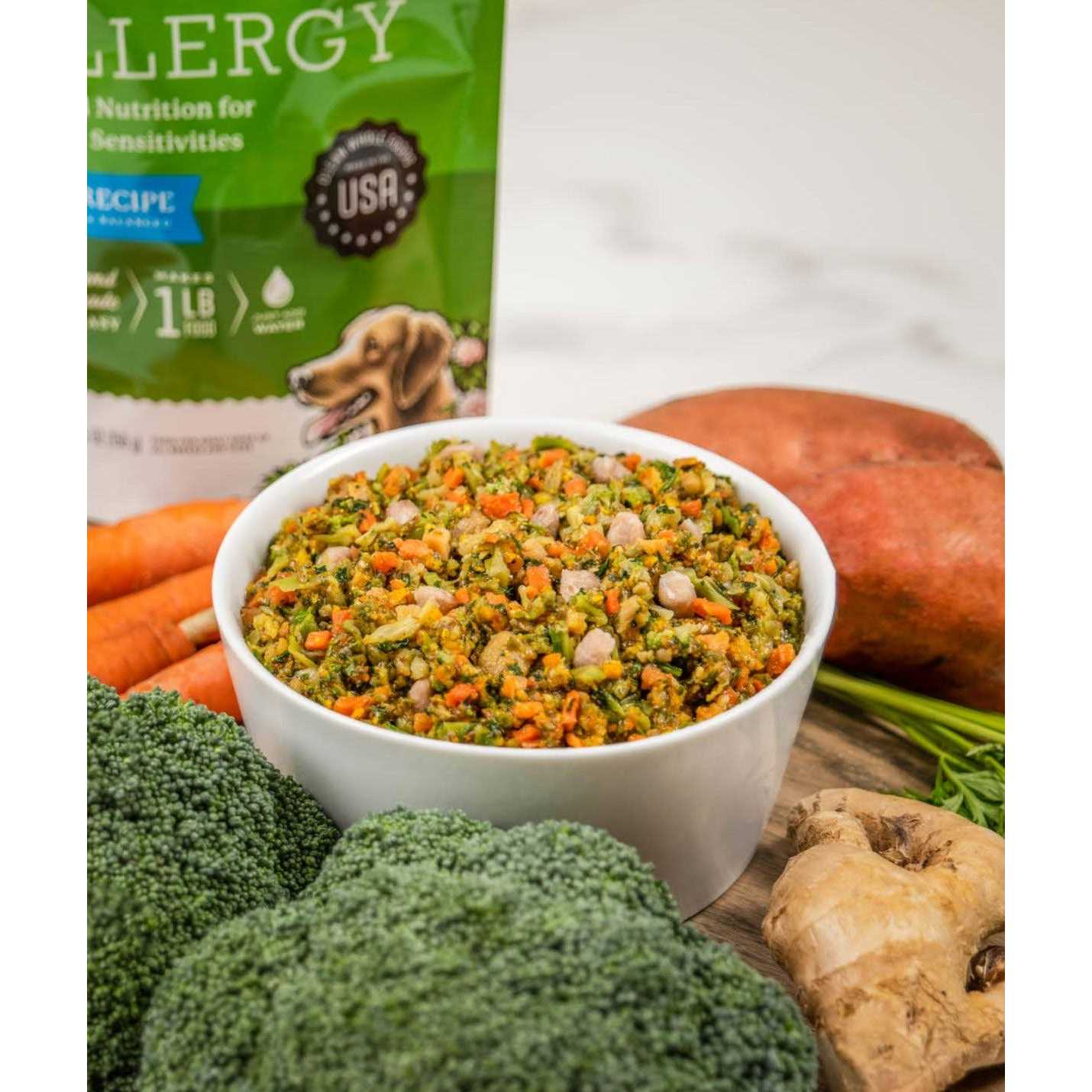 Dr. Harvey’s Specialty Diet Allergy Turkey Recipe, Human Grade Dog Food for Dogs with Sensitivities and Allergies - Healthber
