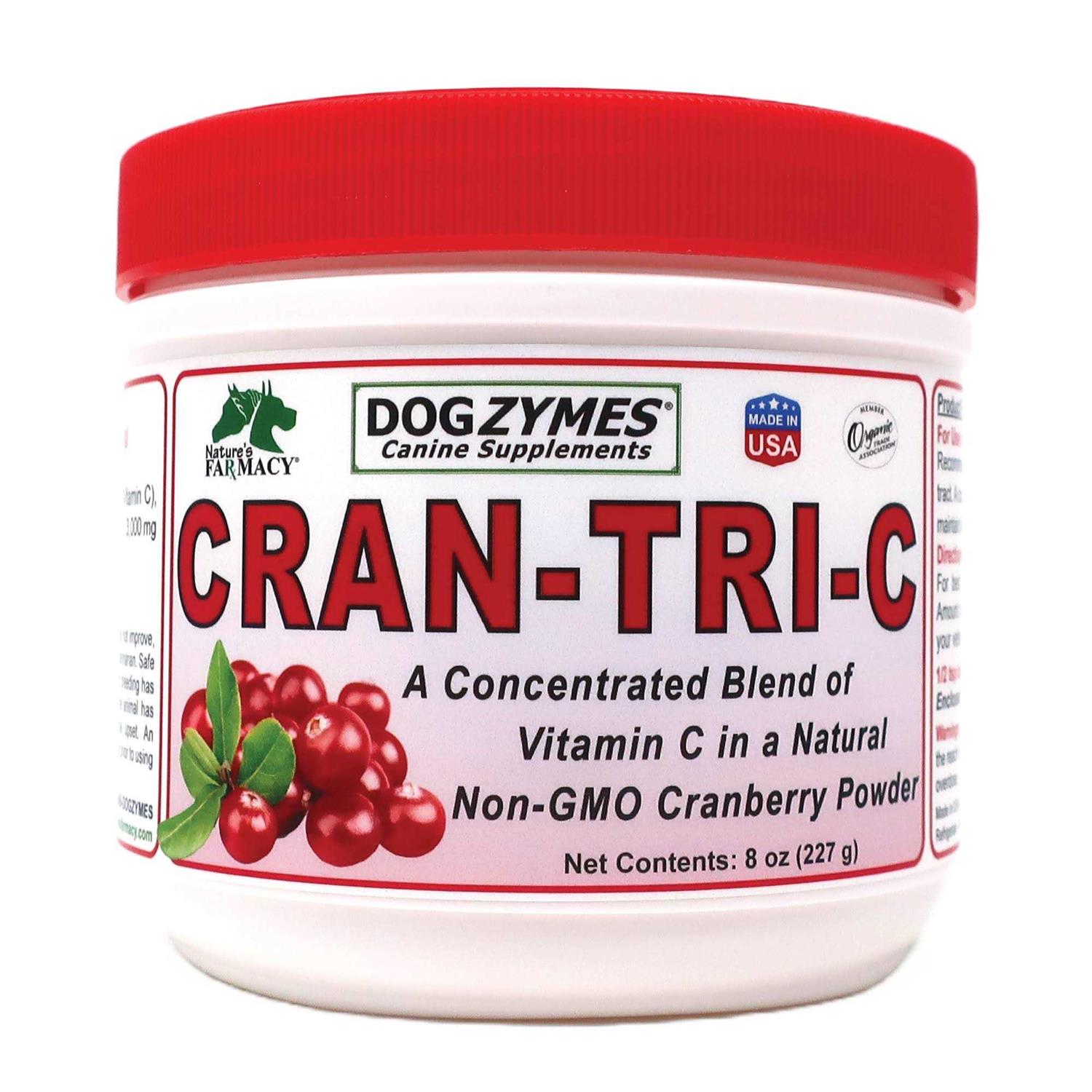 Dogzymes Cran Tri C - Healthber