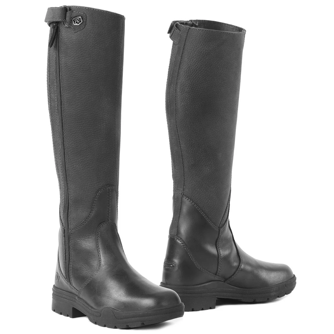 Ovation Moorland Rider Boot, Black, Regular - Healthber
