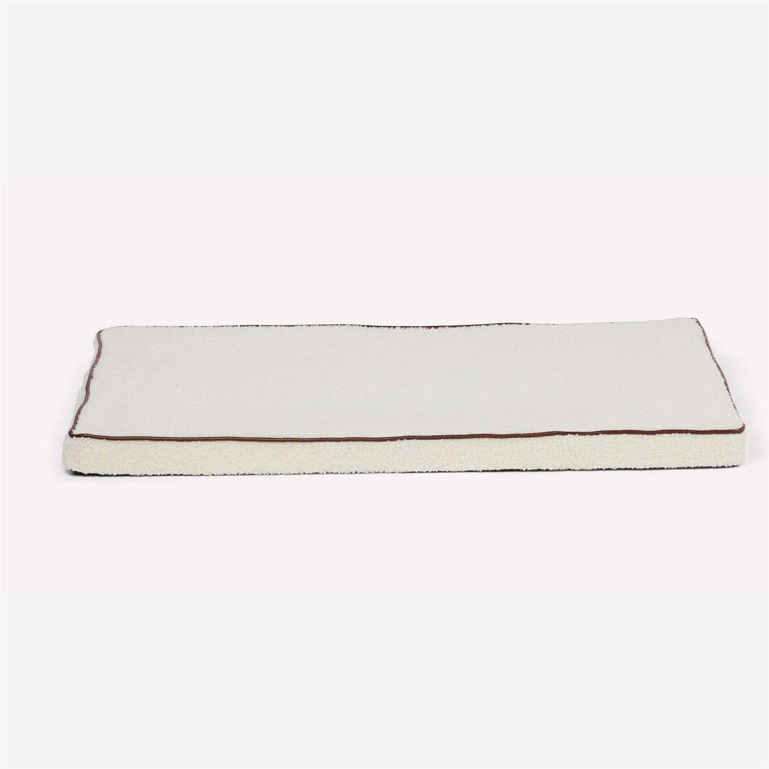 Nate & Jeremiah and Boucle Cozy Crate Mat - Healthber