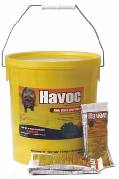 Havoc Rodenticide Pellets, 80 count - Healthber