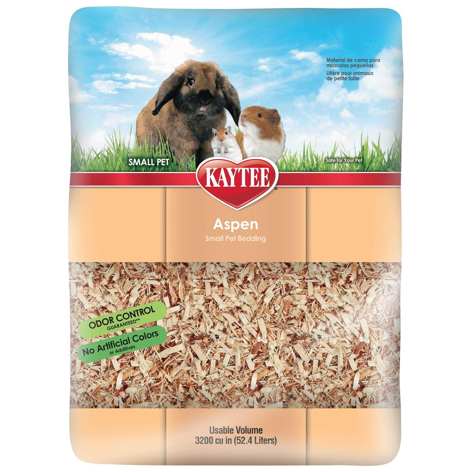 Kaytee Aspen Small Pet Bedding Litter - Healthber
