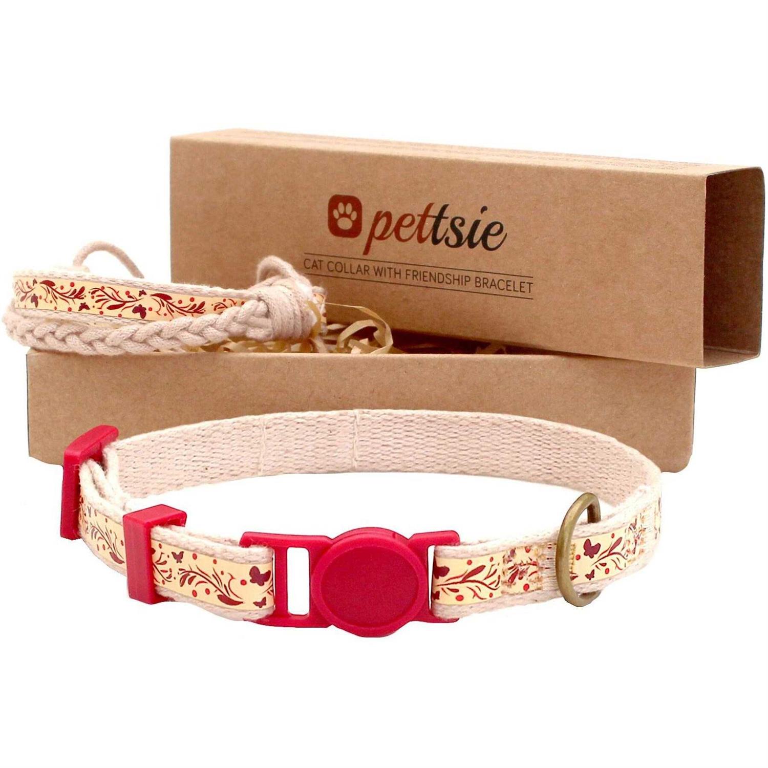Pettsie Cat Collar Breakaway Friendship Bracelet - Healthber
