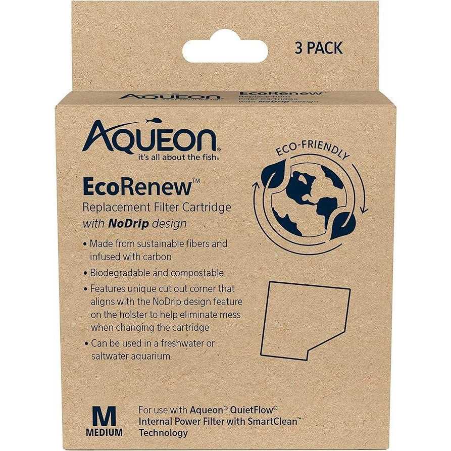 Aqueon EcoRenew Replacement Filter Cartridge - Healthber
