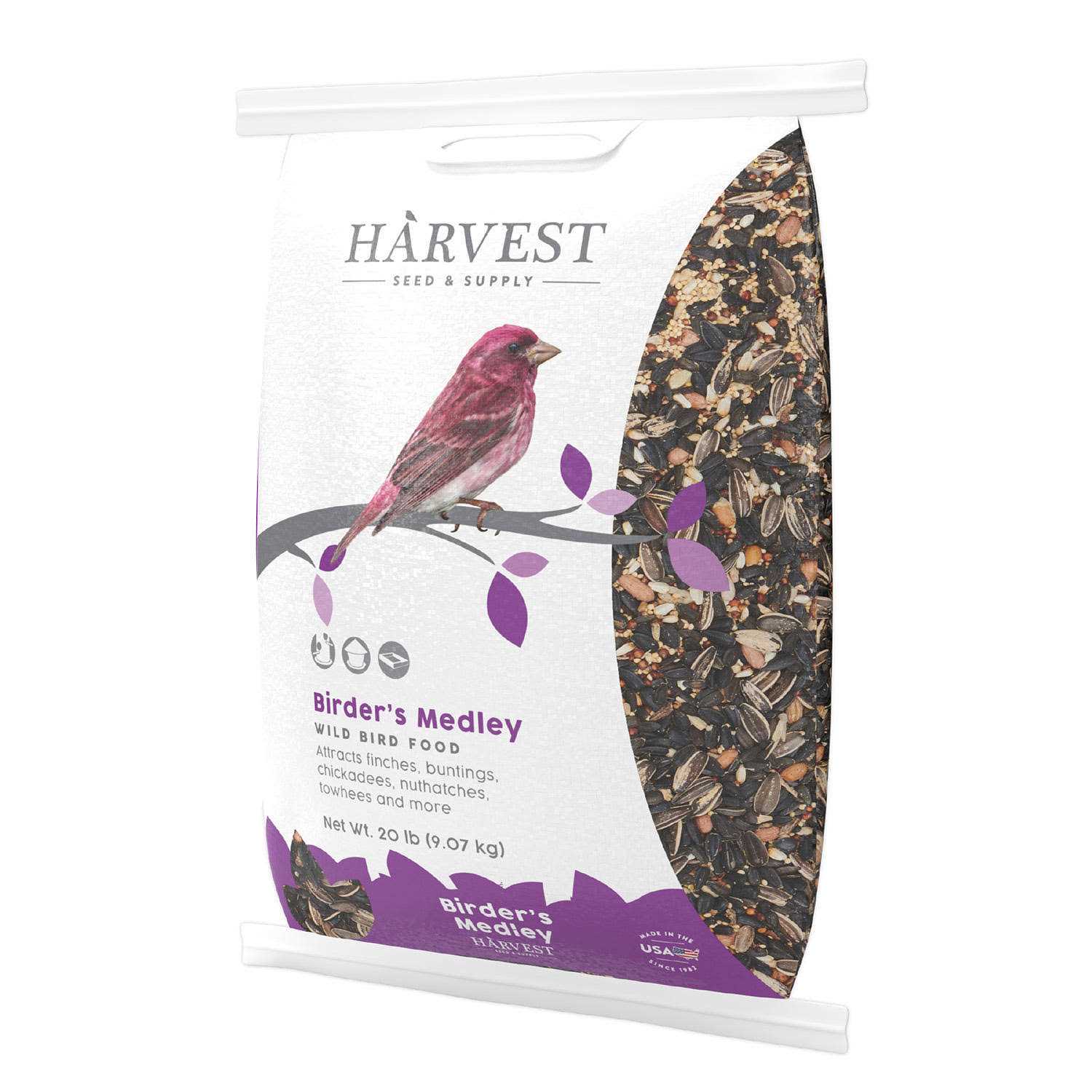 Harvest Seed & Supply Birder’s Medley Wild Bird Food - Healthber