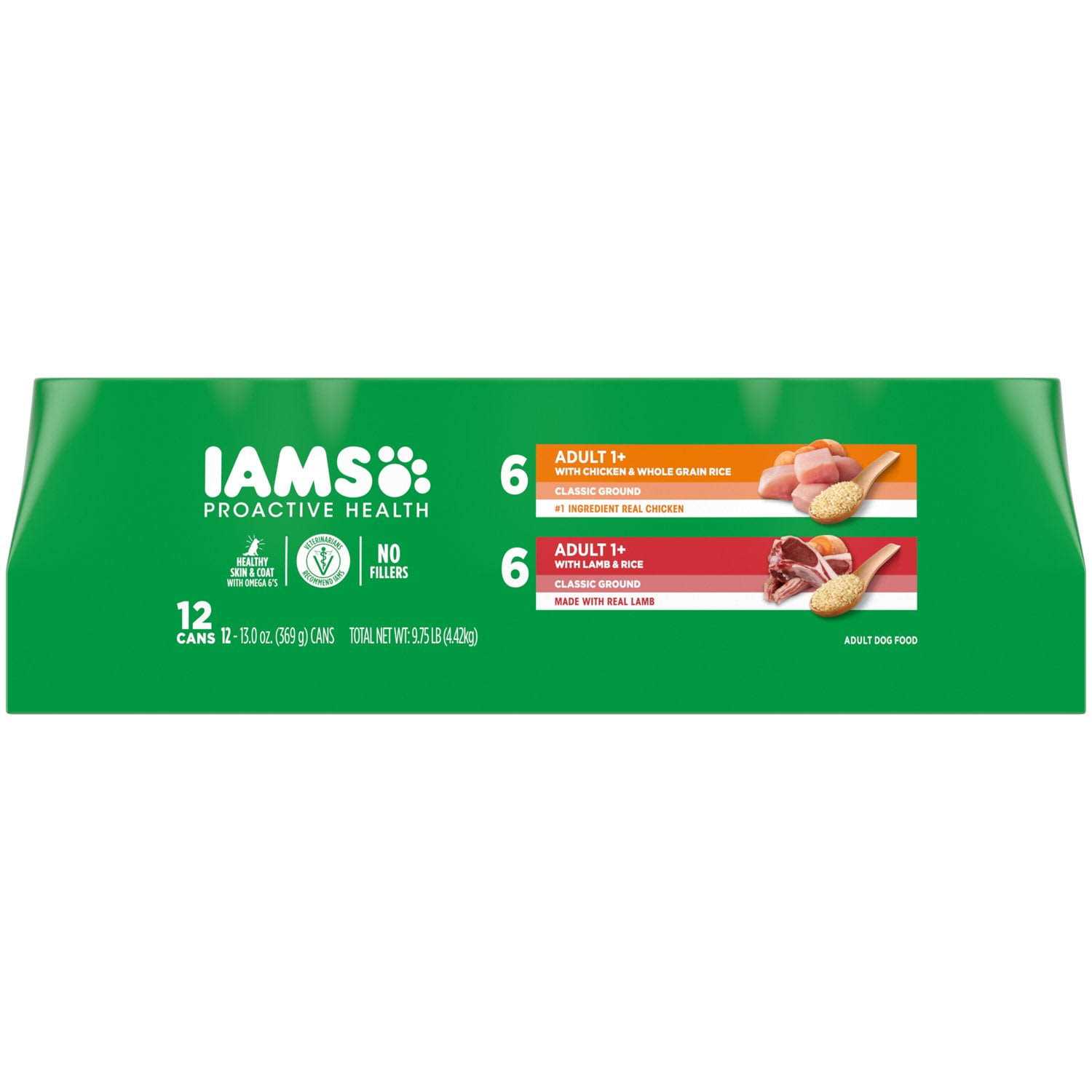 Iams Proactive Health Wet Dog Food Variety Pack - Healthber