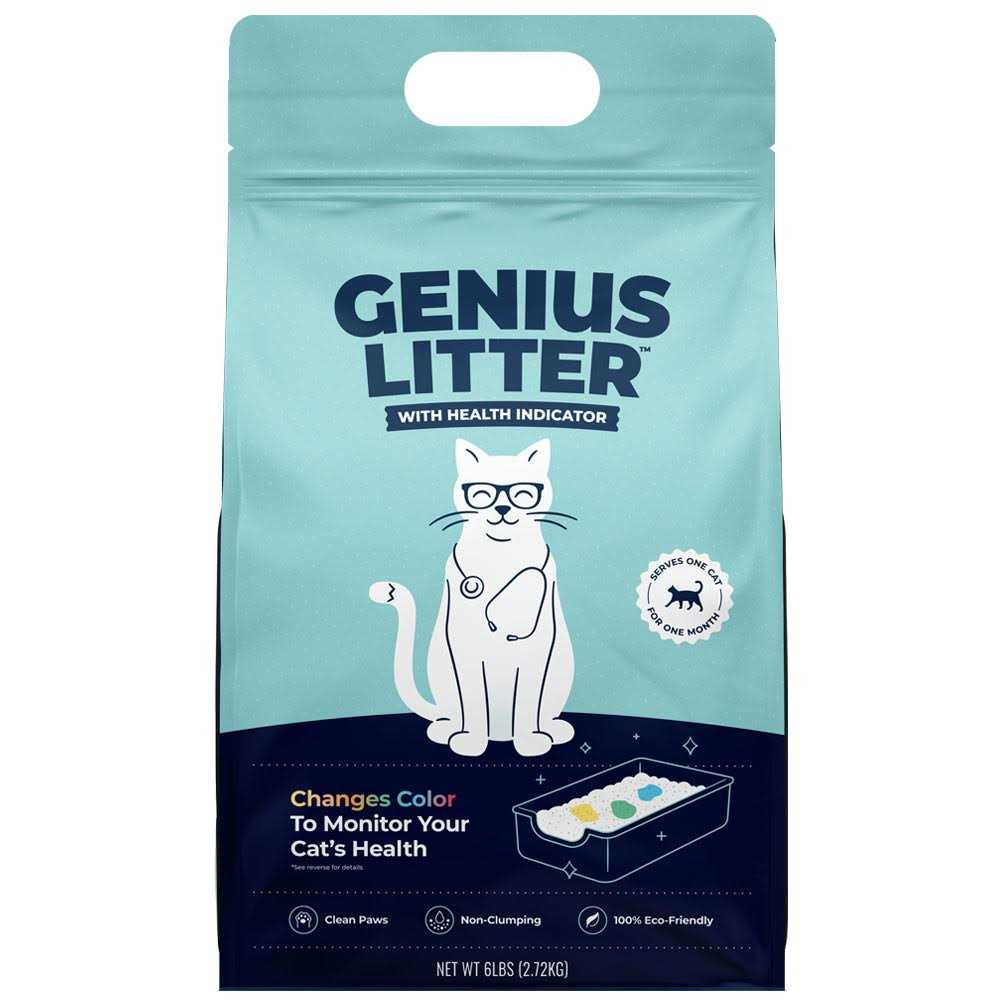 Alpha Paw Cat Litter Genius Health - Healthber