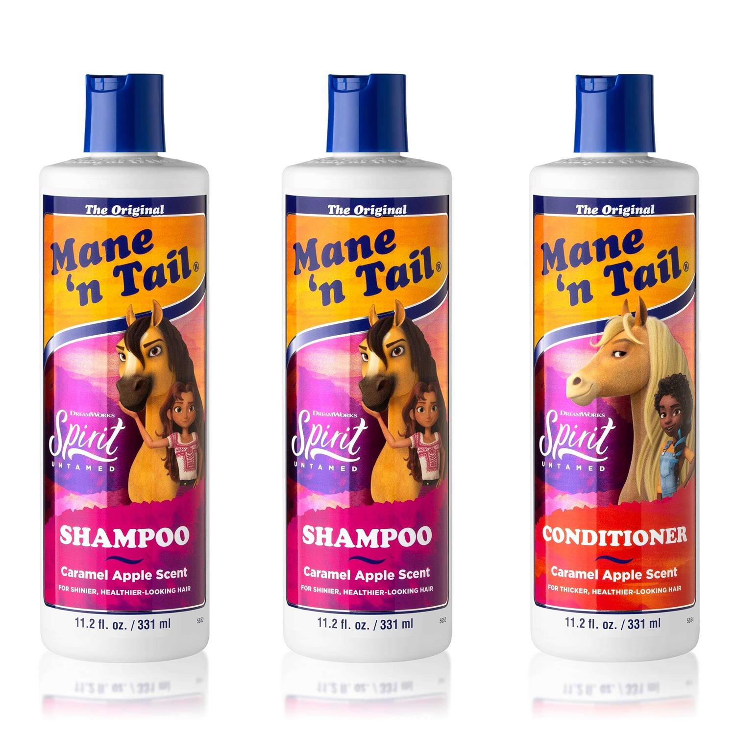 Mane ‘n Tail Spirit Untamed Shampoo - Healthber