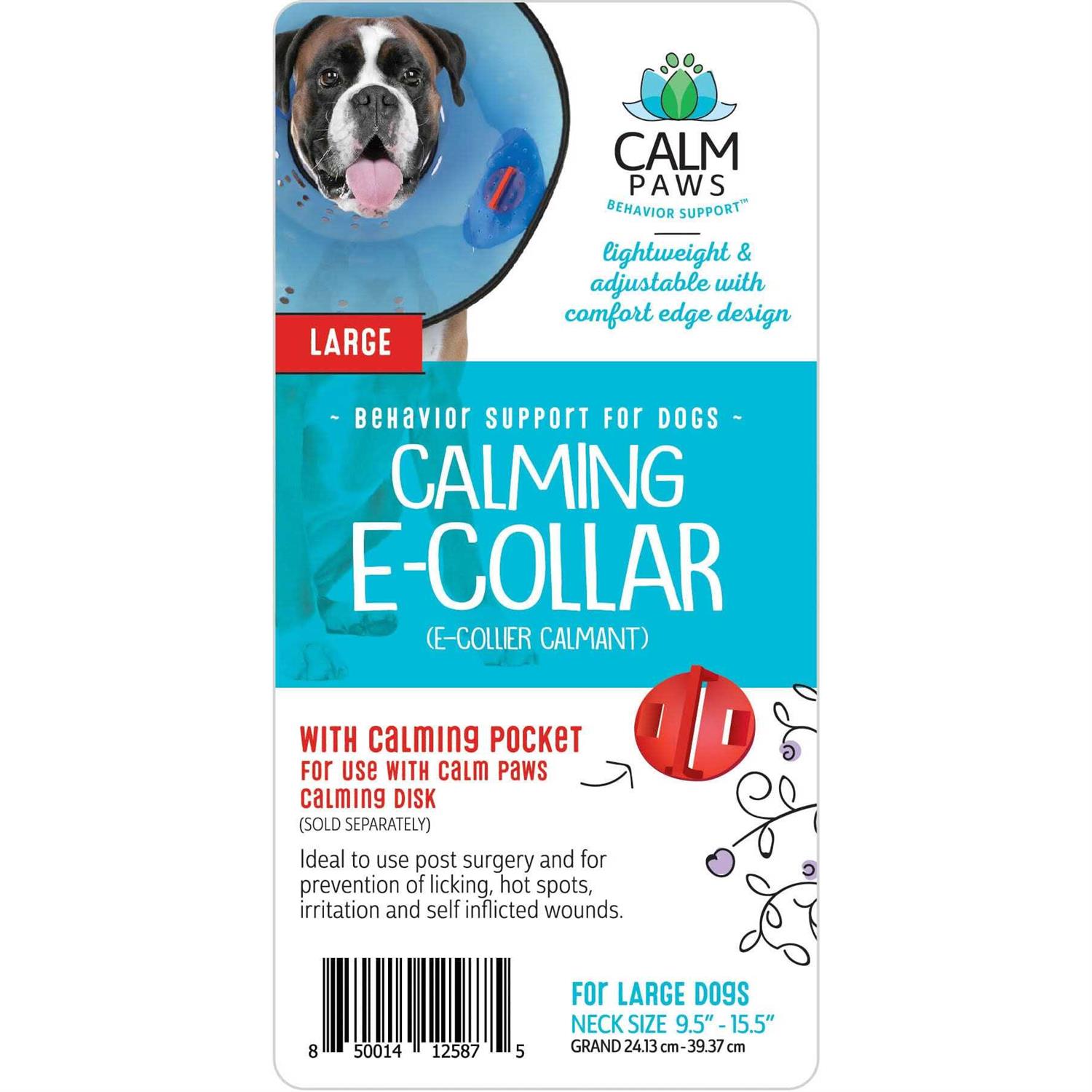 Calm Paws Calming Dog E-Collar - Healthber