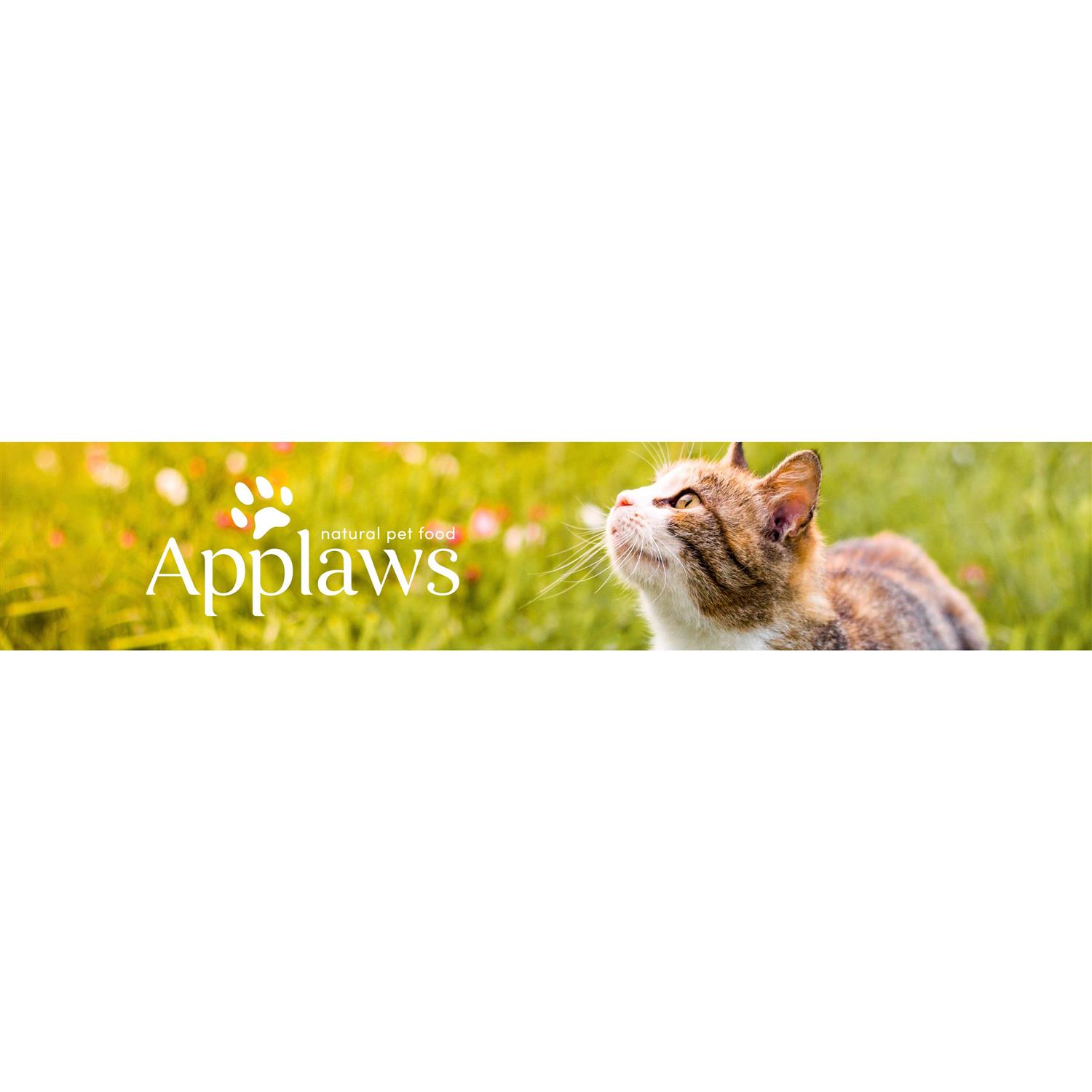 Applaws Natural Fish Selection in Broth Multipack Wet Cat Food - Healthber