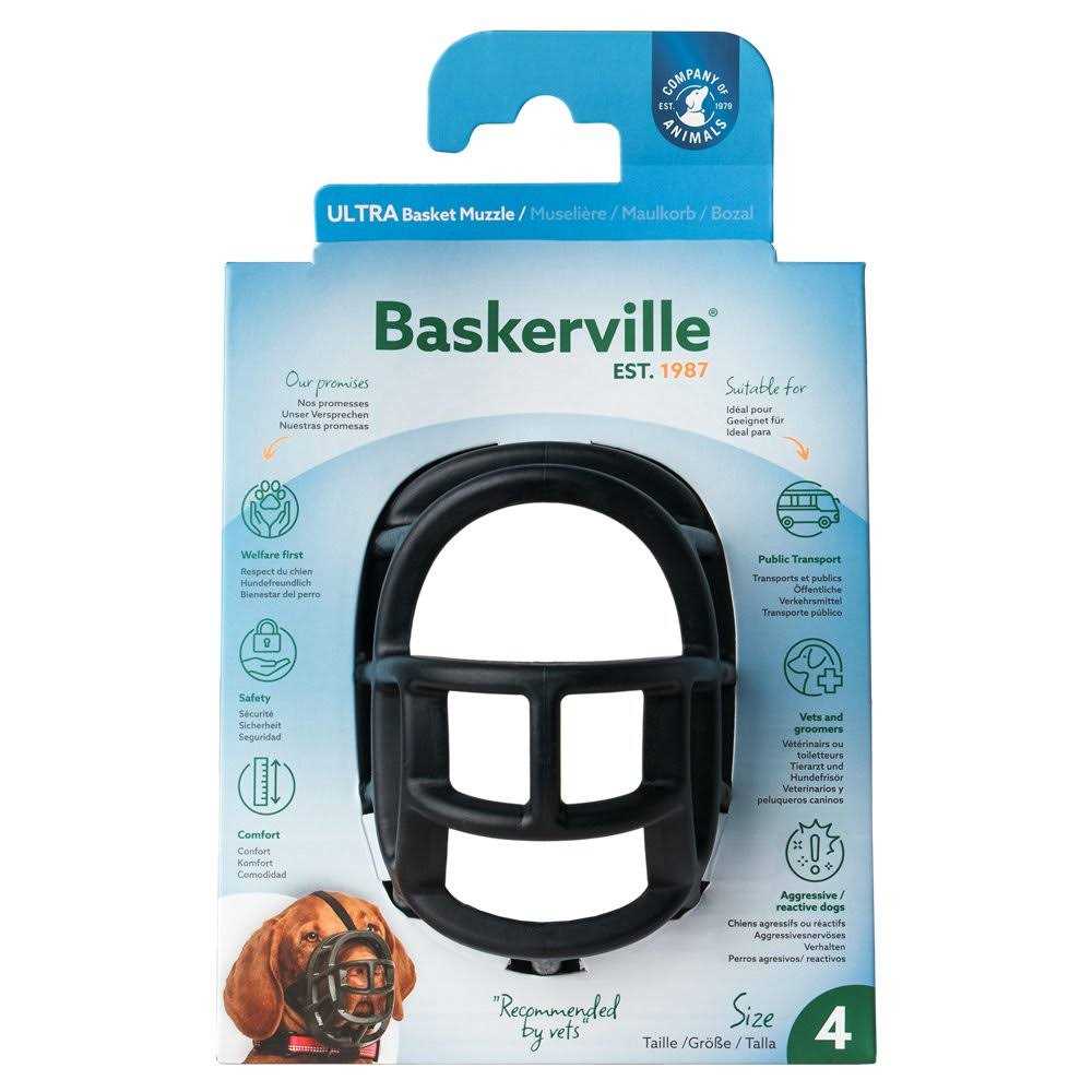 Baskerville Dog Ultra Muzzle - Healthber