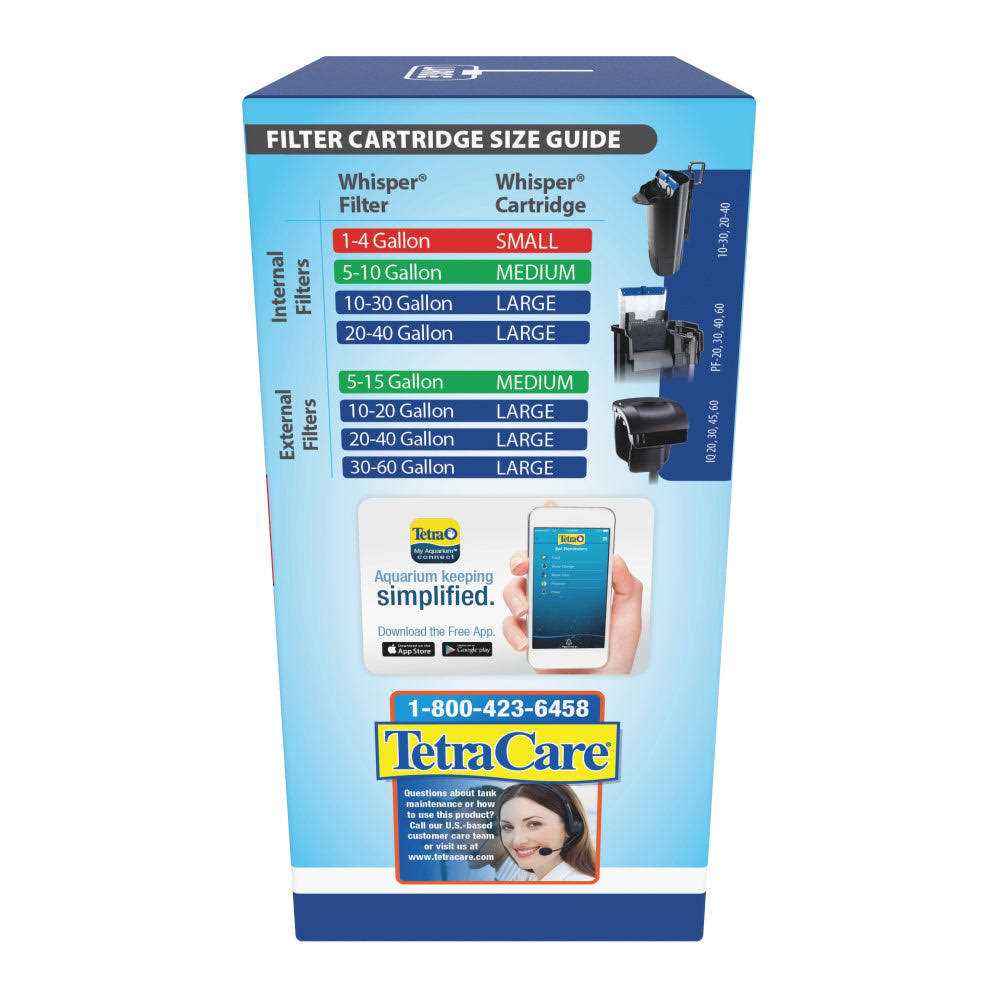 Tetra Filter Cartridges Whisper Bio-Bag - Healthber