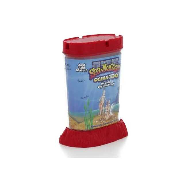 Big Time Toys Sea Monkeys Ocean Zoo Deluxe Kit Set - Healthber
